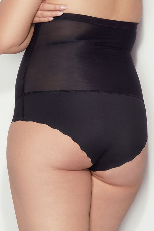 Mitex Glam Maxi Majtki figi modelujące, czarny