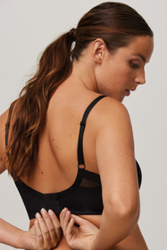 Biustonosz usztywniany Ysabel Mora 10050 black