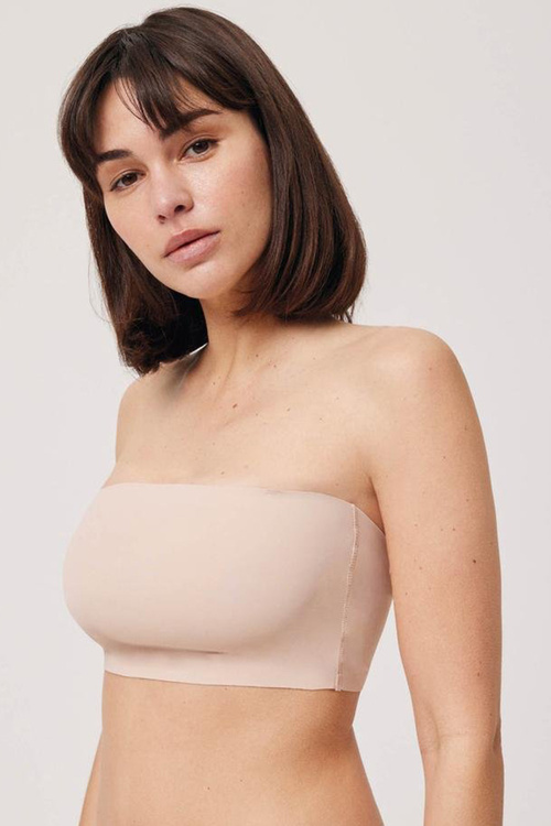 Biustonosz bandeau Ysabel Mora 10110 nude 