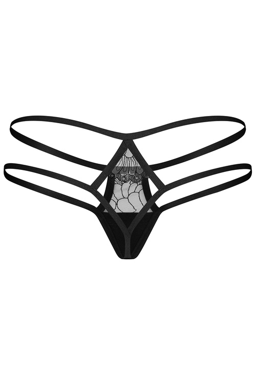 Figi Obsessive Arrowel panties black