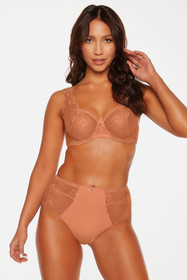 Biustonosz miękki Bella Misteria 50-102 Morelowa Iluzja morelowy