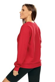 Bluza nierozpinana Reviver F5603 czerwony