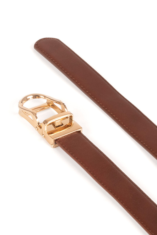 Pasek skórzany Vivisence P0005 brown
