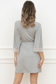 Szlafrok Italian Fashion Samaria r.3/4 melanż