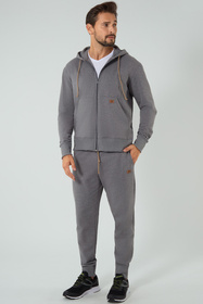 Bluza Italian Fashion Darwin dł.r. śr.melanż