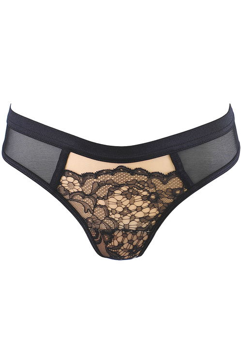 Axami V-11845 brazyliany czarno-beżowy