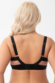 Biustonosz miękki Gorsenia K921 Davika czarny