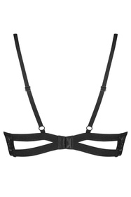 Braletka Obsessive Nutris bra czarny 
