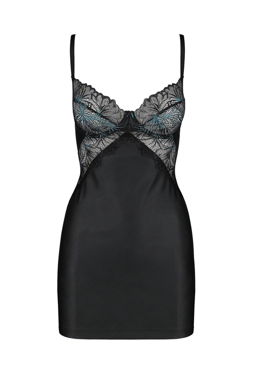 Nocna koszulka Passion Astrida chemise black 
