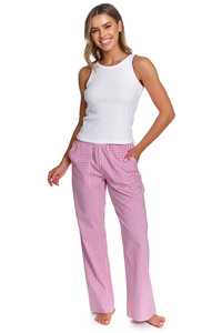 Doctor Nap PM.7426 piżama damska na ramiączkach miami pink