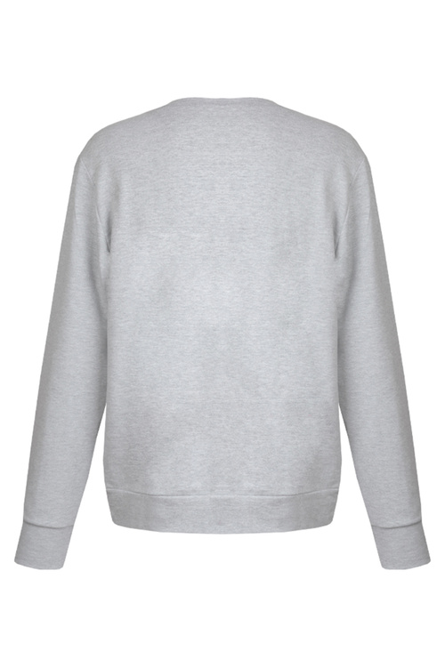 Dkaren Justin Bluza nierozpinana, szary