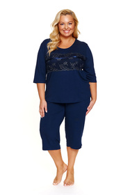 Piżama Doctor Nap PB.7330 navy