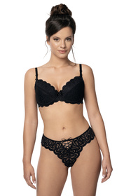 Stringi Róża Termena czarny