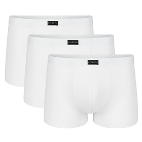 Atlantic 3BMH-007 bokserki 3-pack dopasowany krój biały