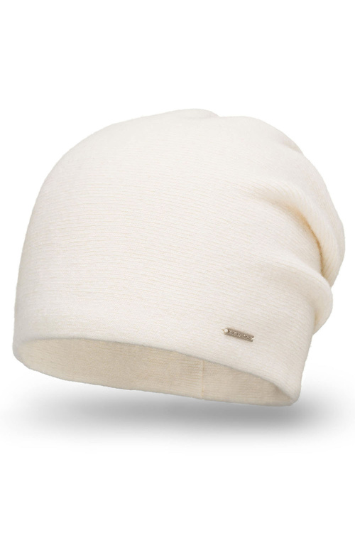 Czapka Vivisence 7085 ecru