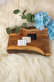 Przedłużka do biustonosza 2-rzędowa Vivisence 8004 3-pak biały/beżowy/czarny