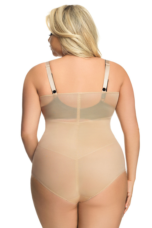 Gorsenia K148 Sanremo Body wyszczuplające, beżowy