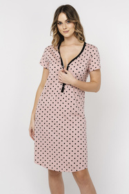 Nocna koszula Italian Fashion Buscato kr.r. druk 