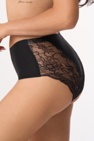 Wysokie figi Babell BBL 2010 czarny