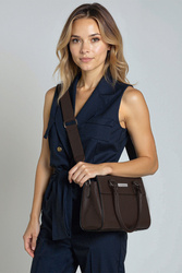 Torebka do ręki Vivisence T0016 brązowy