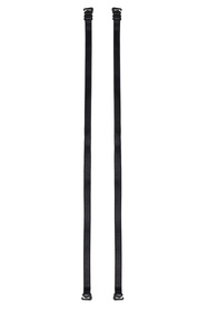 Ramiączka do biustonosza Vivisence 8006 czarny