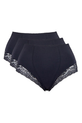 Figi modelujące Mitex Ela 3-pak czarny