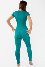 Komplet legginsy + bluzka Dkaren Halima-Kpl nefti
