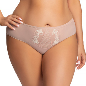 Gorsenia K690 Blanche Majtki figi, pudrowy róż