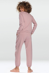 Dres homewear Dkaren Wenezja pudrowy róż