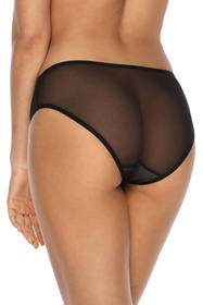 Mat 0193/5 Aggie Majtki figi, czarny