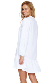 Nocna koszula Doctor Nap TCB.7237 milk