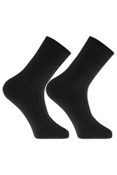 Moraj SMCL240-002 Medical skarpety za kostkę, bawełniane black