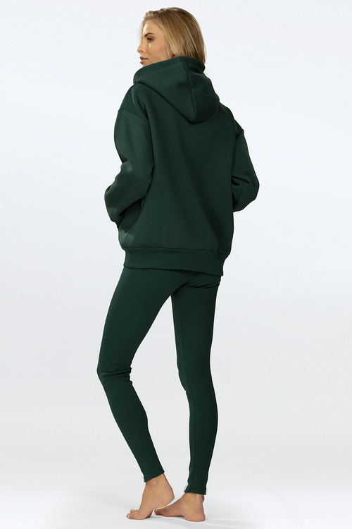 Komplet legginsy + bluza Dkaren Oseye-Kpl zielony 