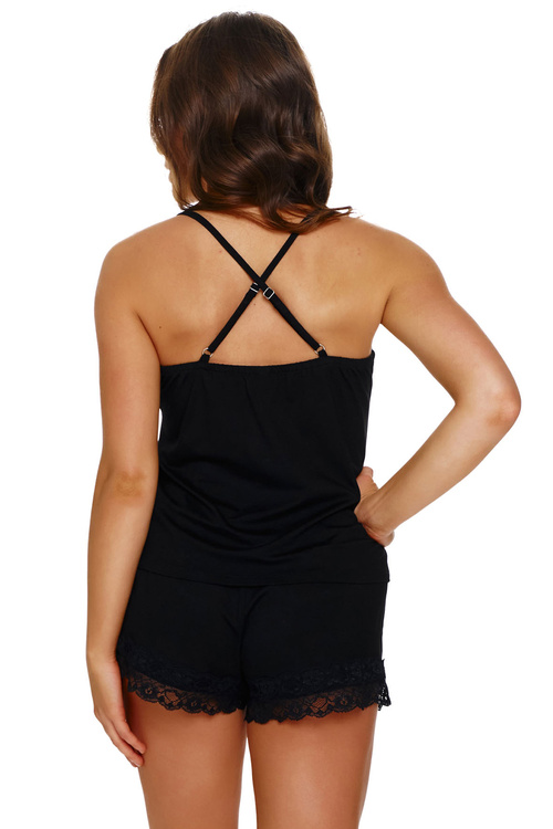 Piżama Doctor Nap PW.5132 black