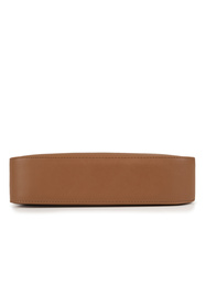 Vivisence T0020 torebka na ramię z zamkiem brown