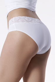 Figi Julimex Hipster panty biały