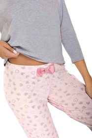 Piżama Vivisence 2050 różowy