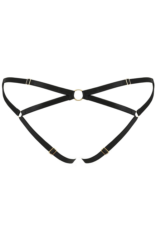 Stringi Passion Nicky thong black
