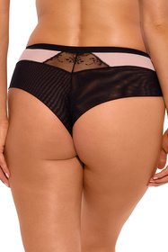 Brazyliany Gaia 1274B Frida czarno-różowy 