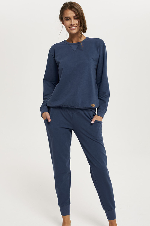 Italian Fashion Panama dł.r. dł.sp. Dres homewear, jeans