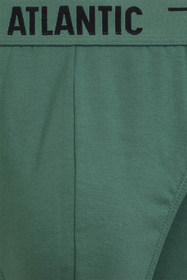 Atlantic 5SMP-004 5-pack slipy klasyczne z logo zielony/granat/niebieski/indygo/ciemnoniebieski