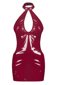 Obsessive Redya dress koszulka nocna połysk, wiązana red