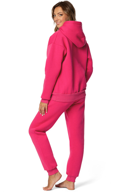 Komplet bluza+spodnie Dkaren DK-K-B6 fuksja