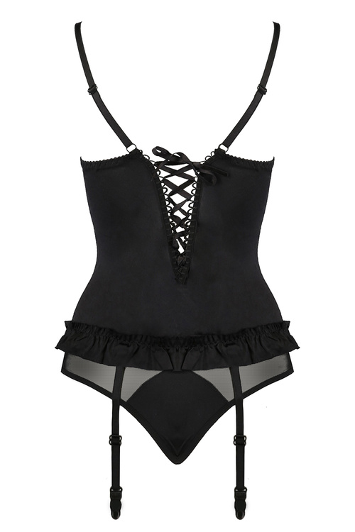 Gorset sexy Avanua Melek corset black