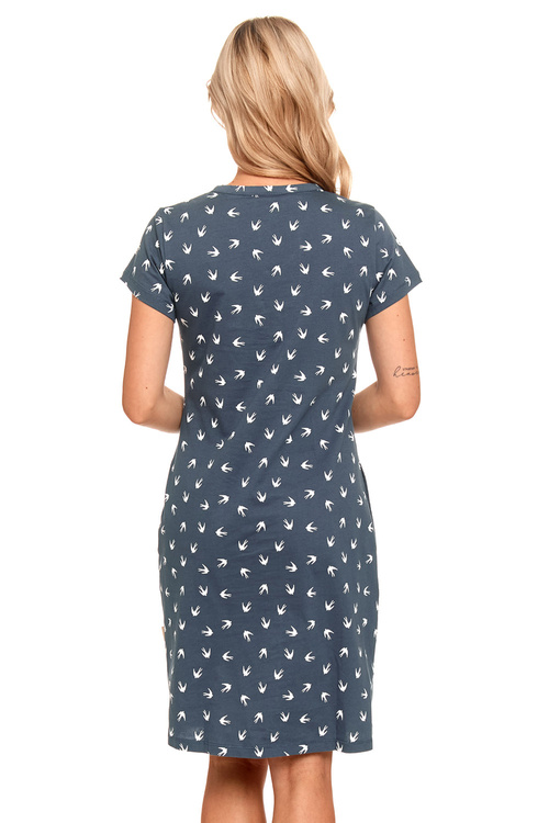 Koszula Doctor Nap TCB.9927 deep blue