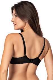Biustonosz push-up PariPari Laila black