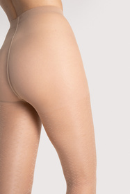 Wyrób pończoszniczy rajstopy Fiore Step Up 15 DEN G6084 nude