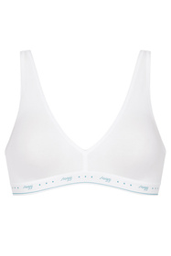 Braletka Sloggi 10198126 24/7 100 H Top 0003-white