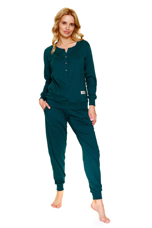 Piżama Doctor Nap PM.4349 emerald