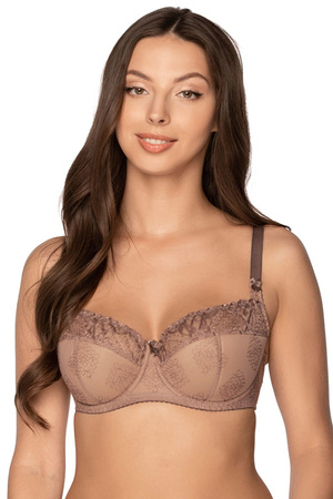 Biustonosz półusztywniany Gaia 1107 Elena mokka